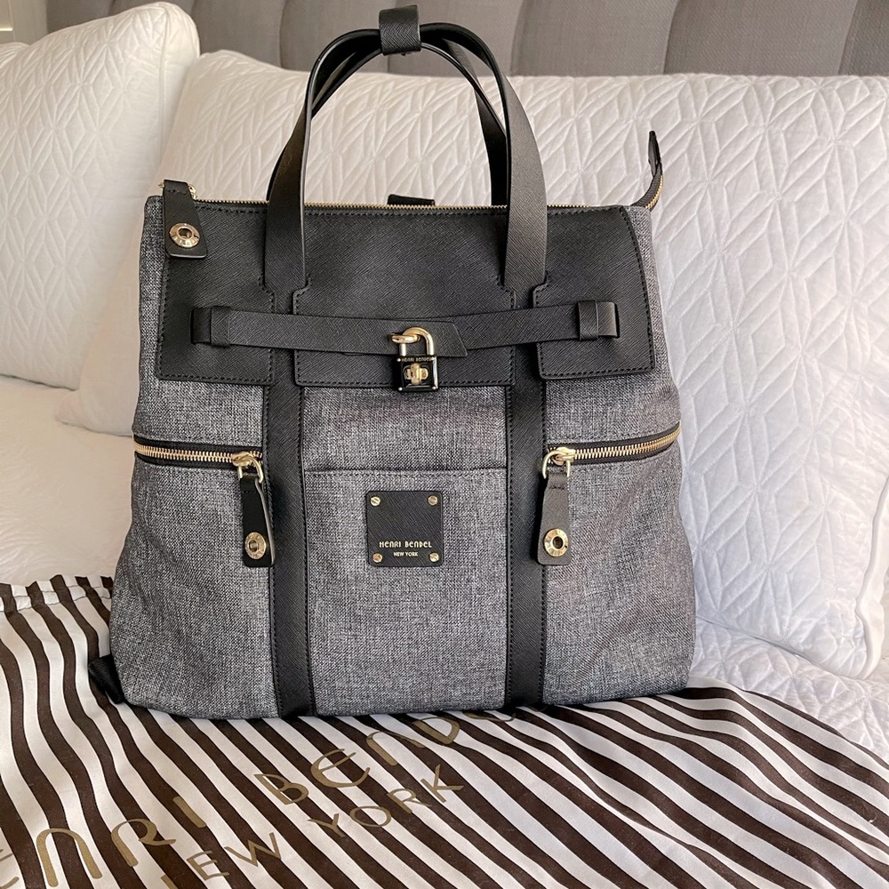 Henri Bendel Jetsetter backpack